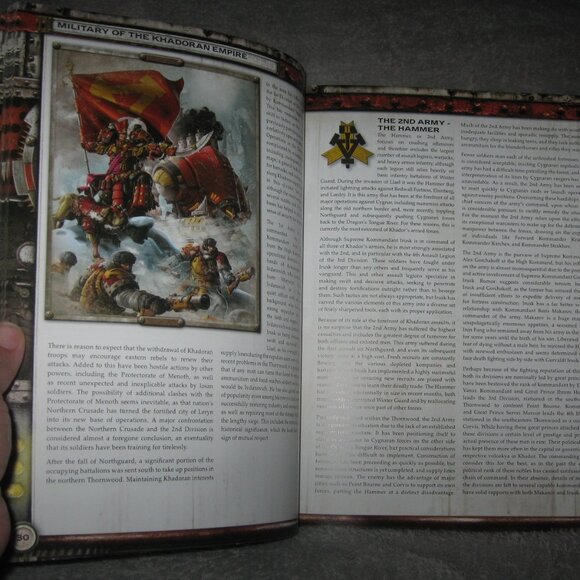 Warmachine RPG Softcover Book Khador 2409A6 - Picture 6 of 9
